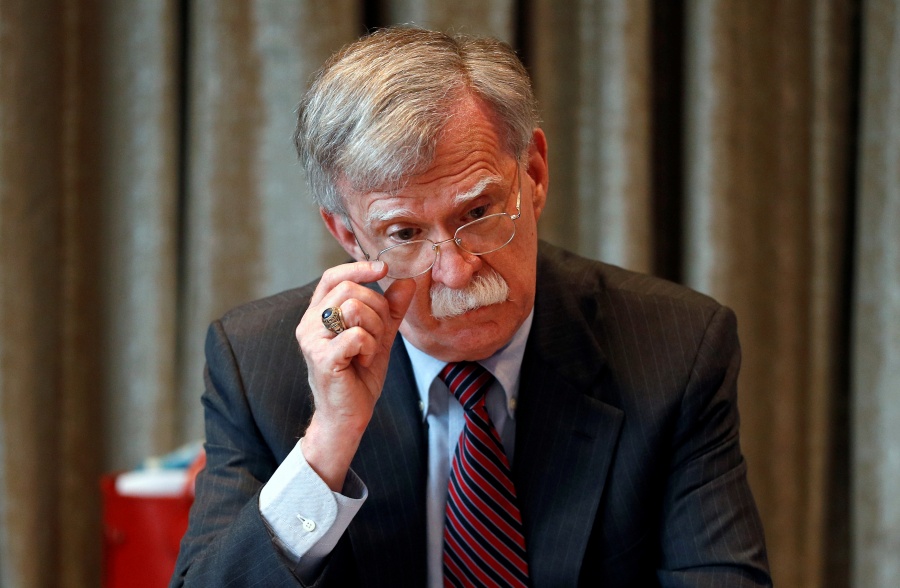 Despide Trump a su asesor de seguridad nacional, John Bolton