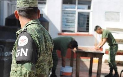 Sedena advierte que GN puede defenderse ante agresiones
