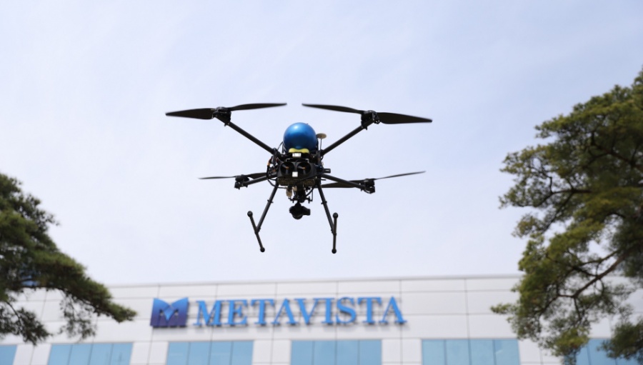 Ingenieros rusos crean drones que vuelan con hidrógeno