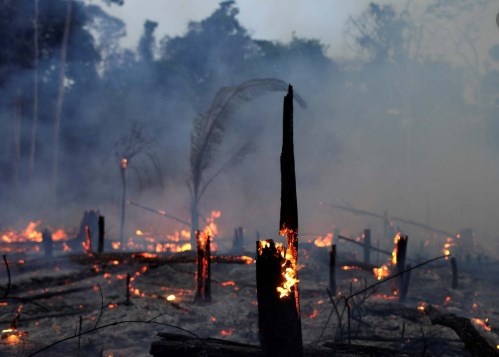 Incendios en Amazonía aumentan contaminación atmosférica