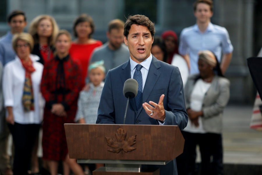 Justin Trudeau disuelve parlamento e inicia campaña de reelección