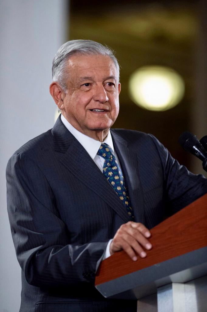 Señala AMLO que los estados recibirán el presupuesto que les toca por ley