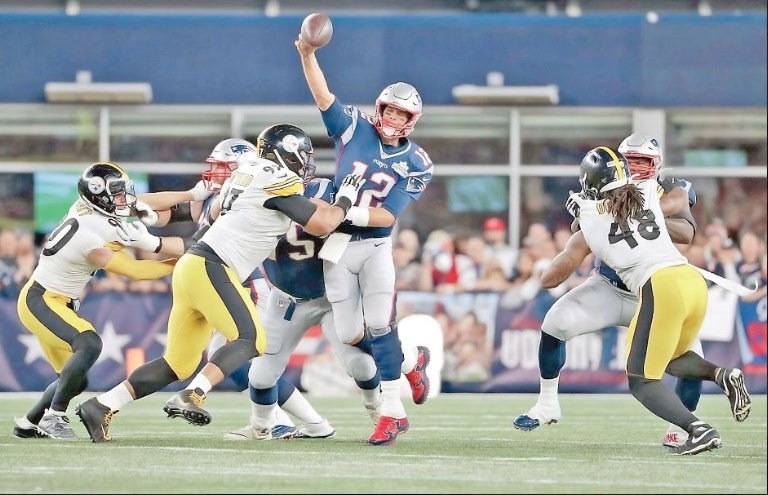 Pats, Dallas y Pittsburglideran como más populares en México