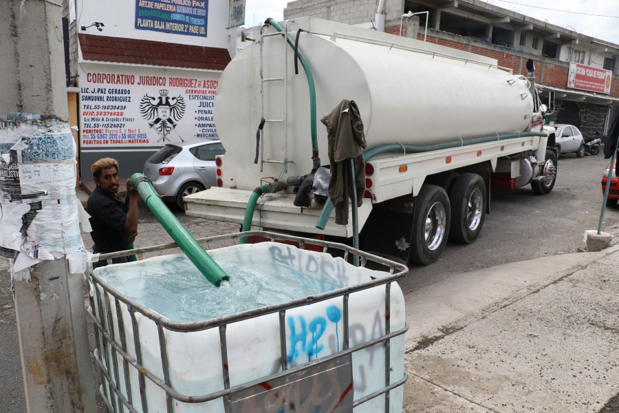 Inicia reducción de 10% del suministro de agua en CDMX