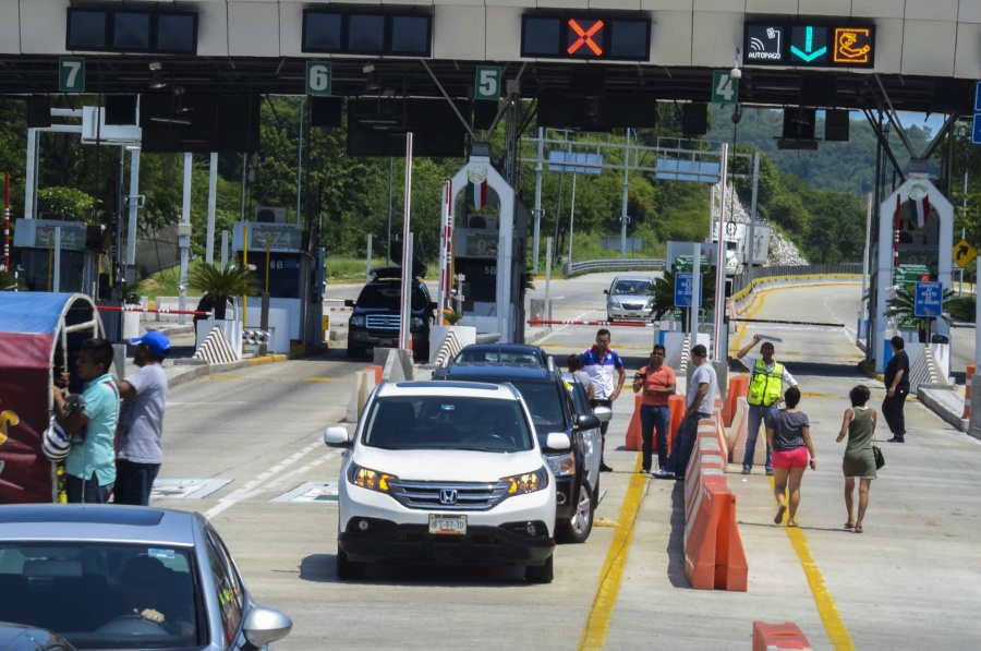 Aumentan tarifas de la autopista México-Acapulco