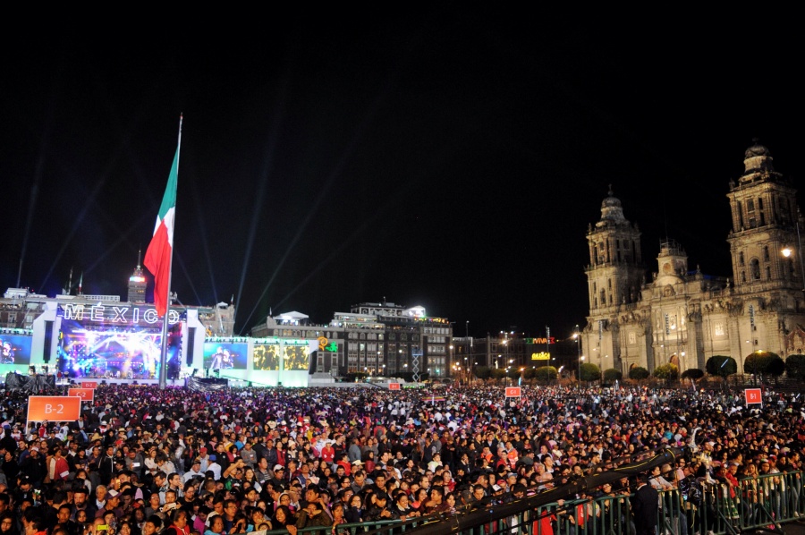 Invita Presidente ir al Zócalo a conmemorar la Independencia