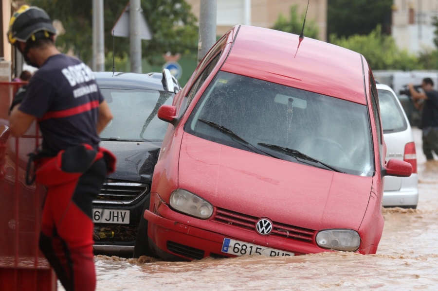 Fuerte temporal deja al menos 3 muertos en España