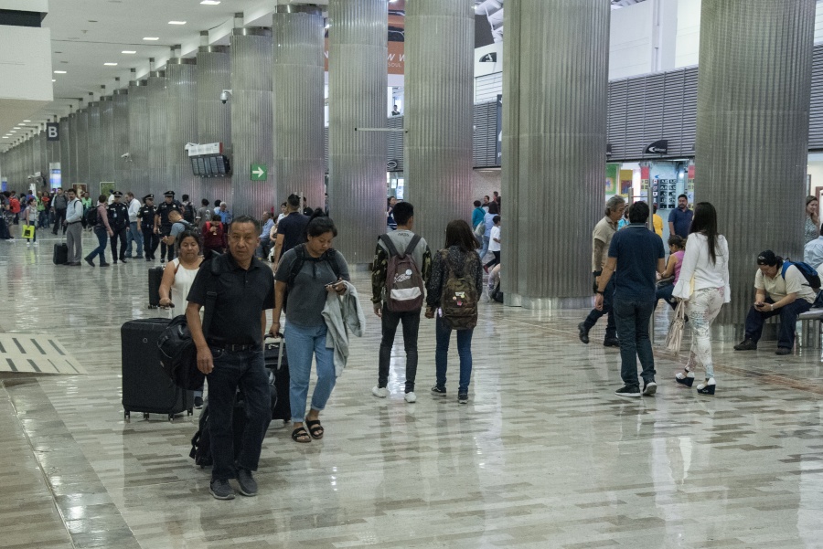 Se prevé protesta en el AICM por parte de elementos de la Policía Federal