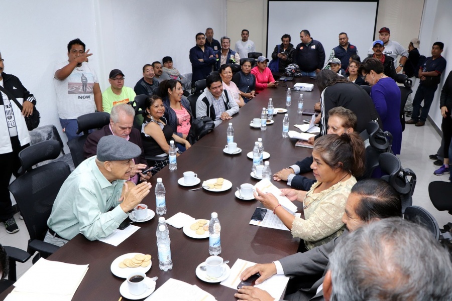 FICEDA garantiza derechos laborales del personal sindicalizado