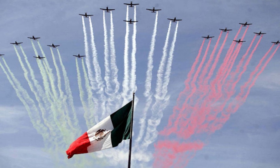 El AICM suspenderá operaciones durante el desfile el próximo lunes