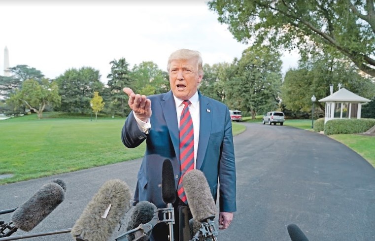 Comité aprueba pautas para enjuiciar a Trump