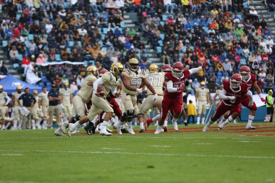 Pumas CU se lleva la victoria ante las Águilas Blancas