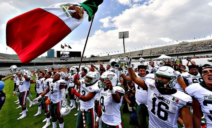 México se impone ante EU y se va a la final del mundial sub 19 de futbol americano