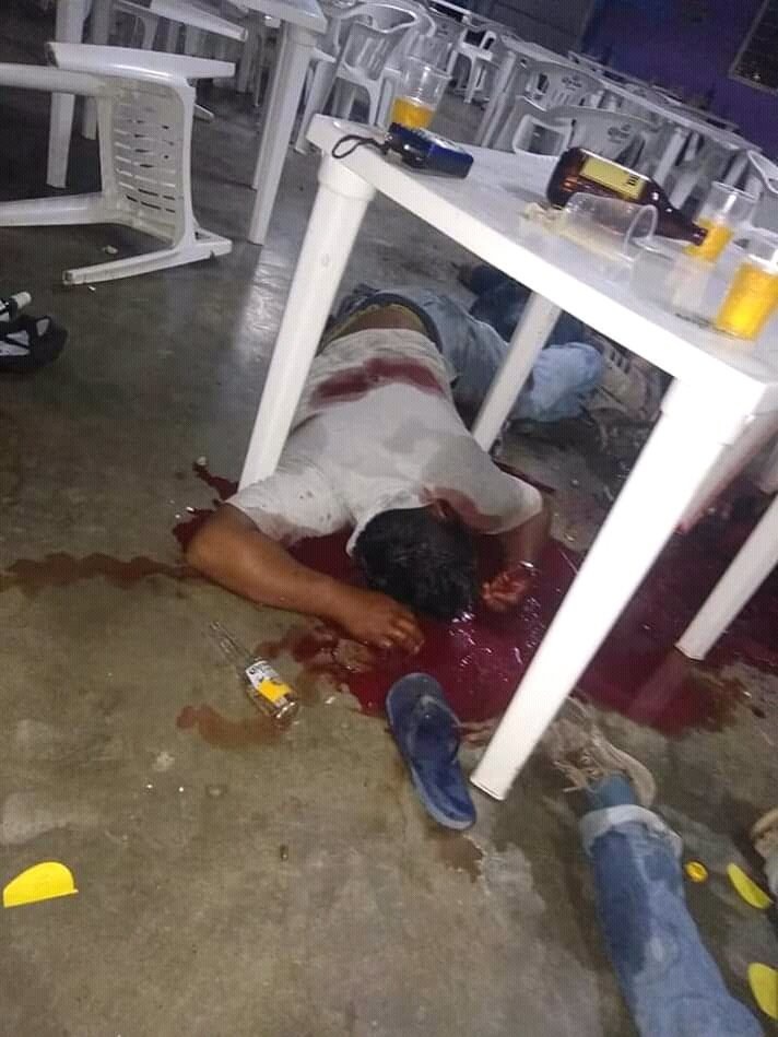 Asesinan a cinco personas en un bar de Villahermosa, Tabasco