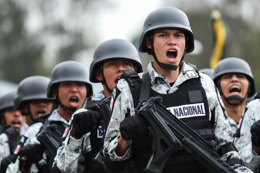 Guardia Nacional y beneficiarios de programas sociales participarán en Desfile Militar