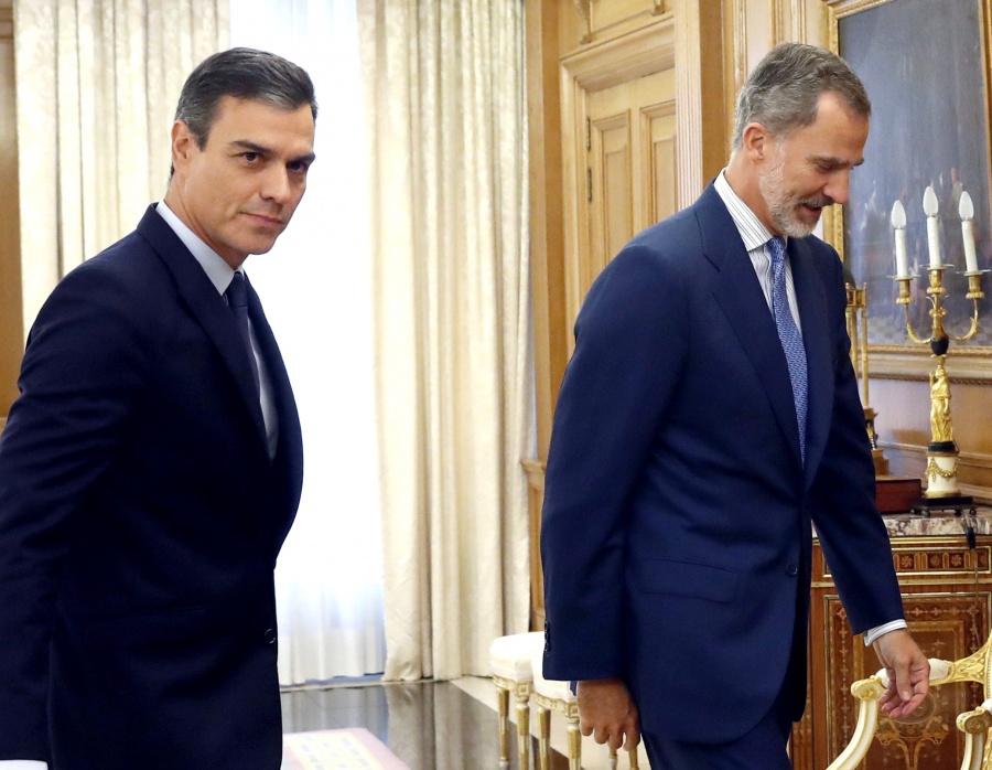 Felipe VI descarta proponer candidato presidencial y España tendrá nuevas elecciones