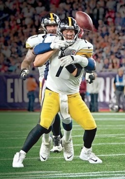 Roethlisberger se pierde la temporada con Steelers