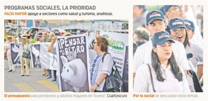 Ven Plan económico bien, pero optimista