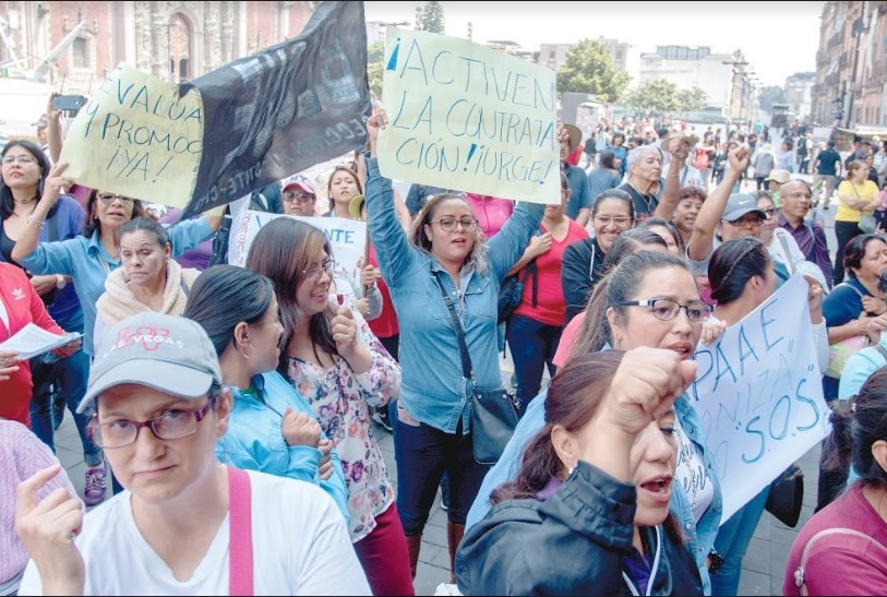 Otra vez, CNTE deja sin clases a 300 mil niños