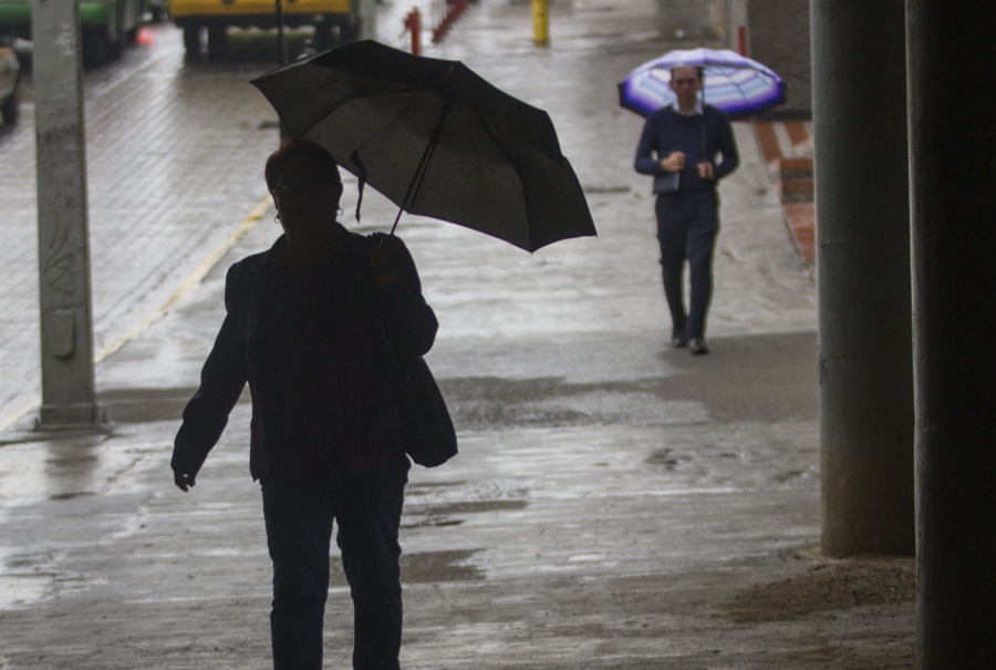 Prevén lluvias fuertes y granizadas en norte y occidente del país