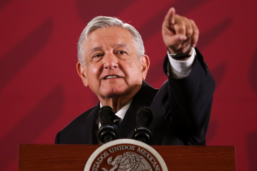 Pide AMLO reunión con PJ por caso Iguala