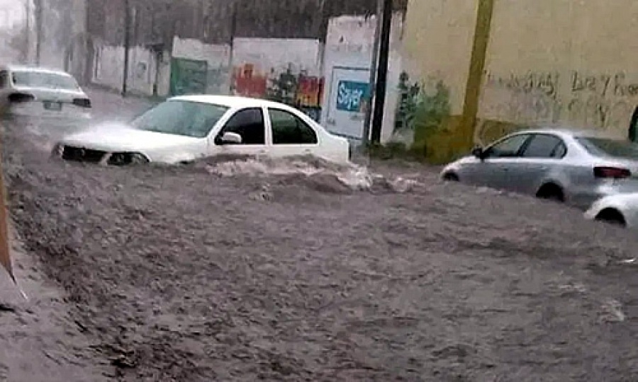 VIDEO: Desborde de río genera caos en Chiapas; aplican Plan DN-III