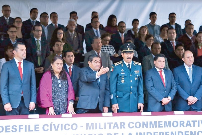 Barbosa conmemora a la Independencia de México