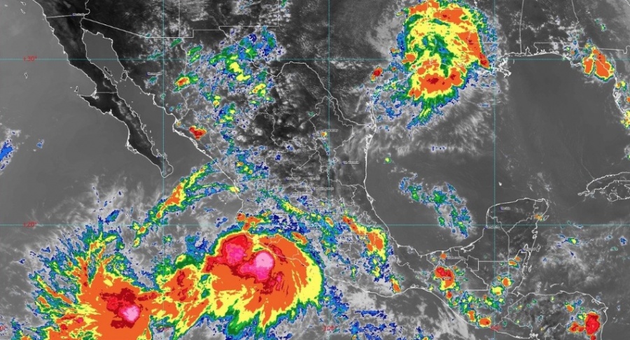 Activan Plan Marina en cuatro estados por paso de “Lorena”