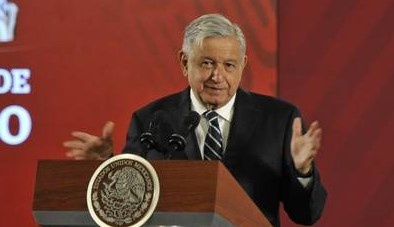 Los que tengan información del hecho que ayuden: AMLO