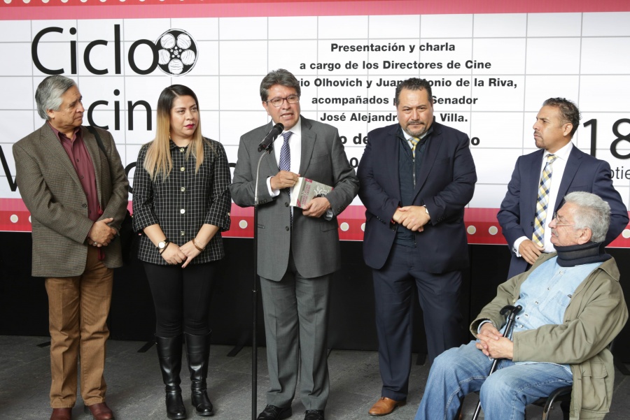 Se compromete el Senado a rescatar la industria del Cine Nacional