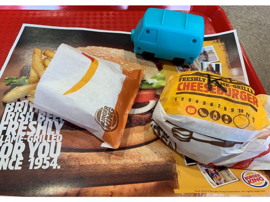 Burger King dice adiós a los juguetes en comidas para niños