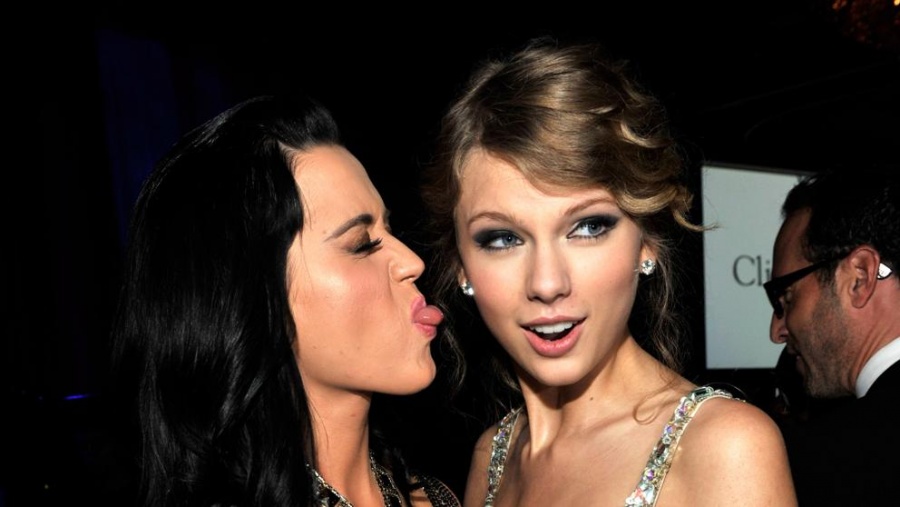 Katy Perry espera que su reconciliación con Taylor Swift sirva de ejemplo a sus fans