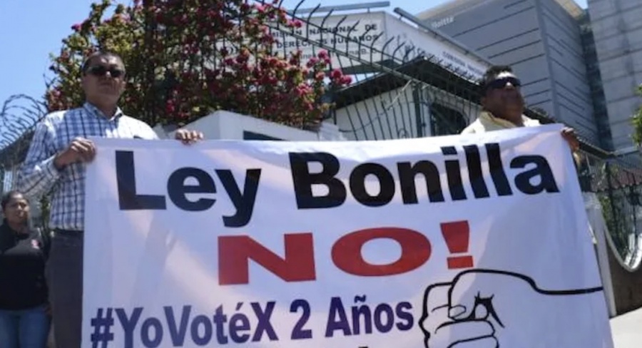 Plantean que “Ley Bonilla” continúe su proceso legislativo para poder controvertirla ante la Corte