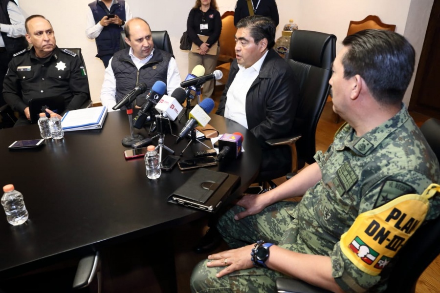 Barbosa anuncia instalación de sistema de alerta sísmica en Puebla