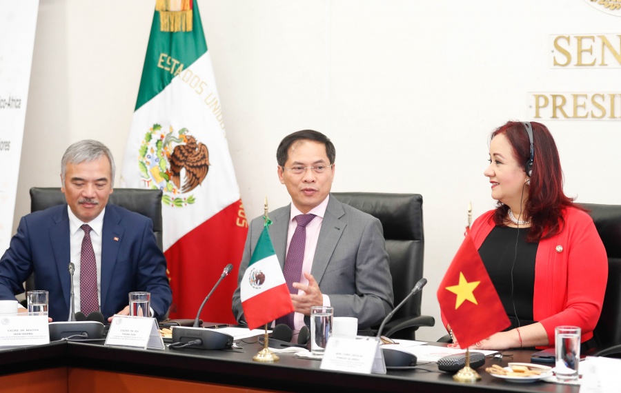 Apoya Vietnam candidatura de México para el Consejo de Seguridad de la ONU