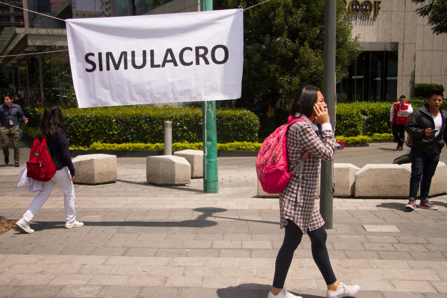 4% de los altavoces no funcionaron en la CDMX para conmemorar el 19S