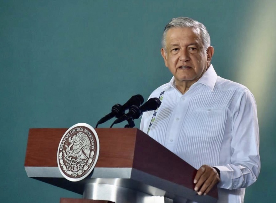 Anuncia AMLO otro informe de labores para el 1 de diciembre