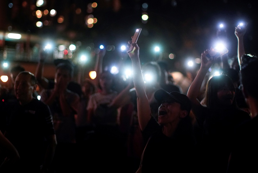 Uso de la tecnología, principal arma de manifestantes en Hong Kong