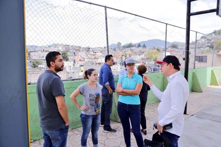 Buscará GPPAN se considere a vecinos de GAM en obra del cablebús