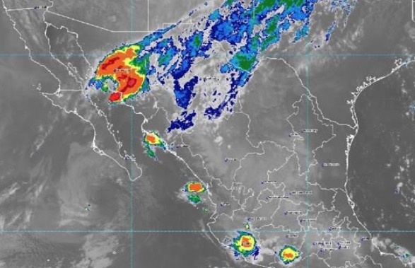 Lorena se degrada a depresión tropical; tocará tierra en Guaymas