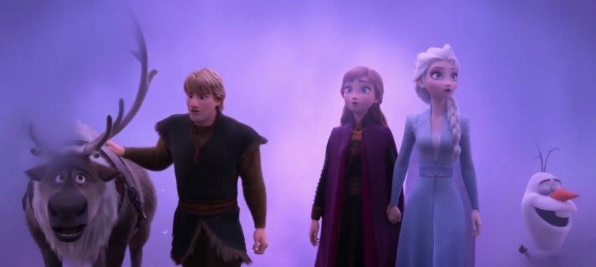 Liberan nuevo tráiler de “Frozen 2”