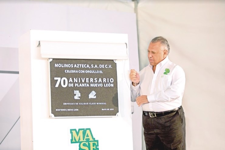 GRUMA cumple 70 años