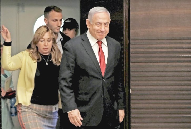 Diputados árabes dan espalda a Netanyahu que busca la reelección