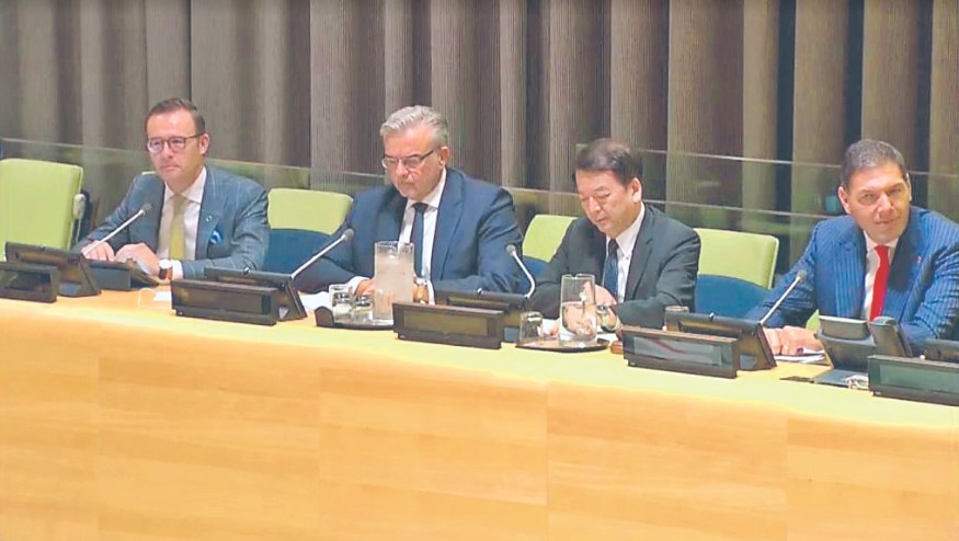 Bancos se unen en la ONU contra cambio climático, dictan principios