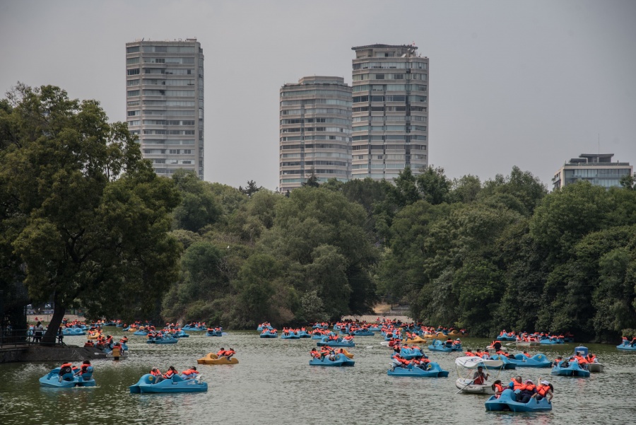 Bosque de Chapultepec recibe Premio Oro internacional