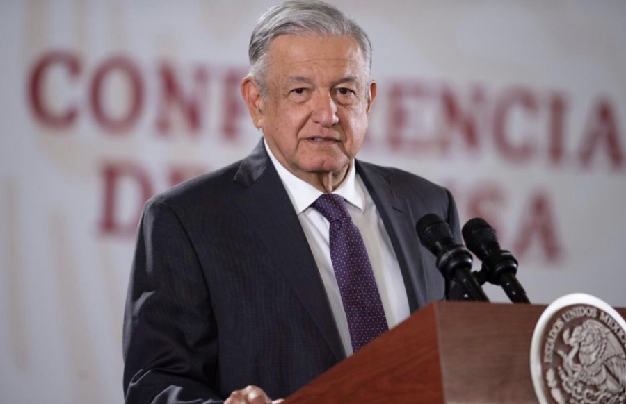 Nuevamente, AMLO defiende derecho de manifestación de la CNTE