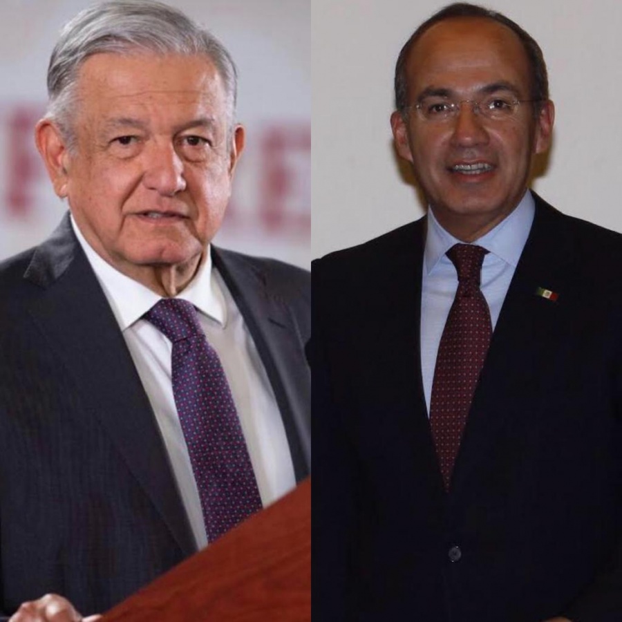 Otro desencuentro entre AMLO y Calderón; ahora por caso Moreira