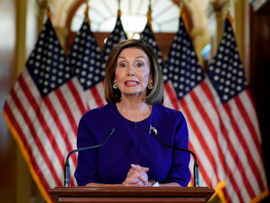 Pelosi anuncia juicio político contra Donald Trump