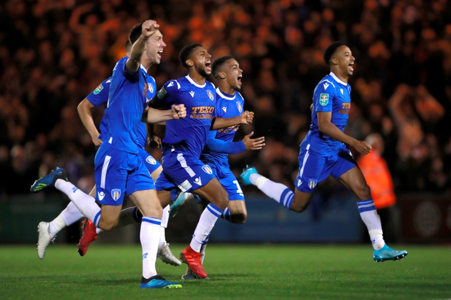 ¡Increíble! El Colchester de la cuarta división, elimina al Tottenham en la copa