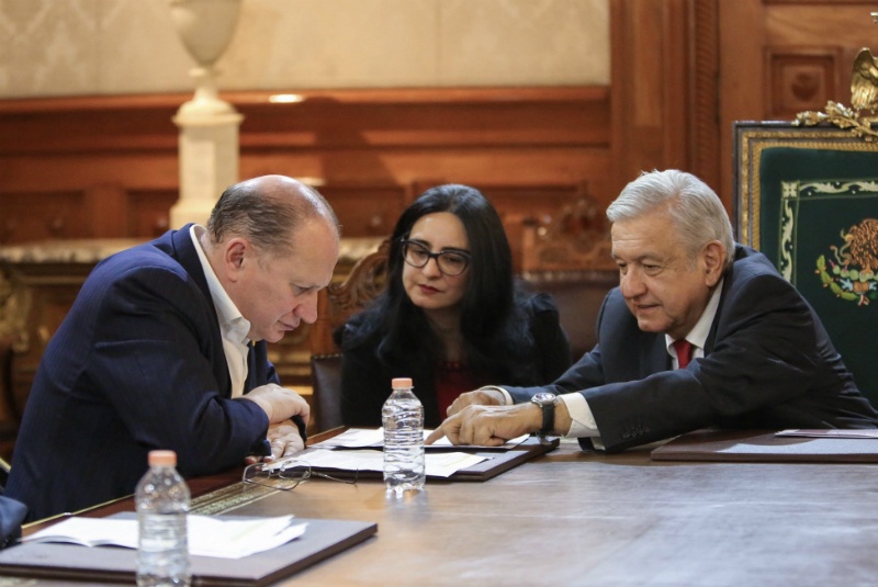 Se reúne el presidente López Obrador con ejecutivos de HSBC